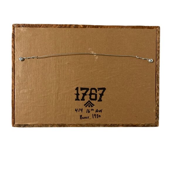 1767 Designs Art Claiborne Dawn Reclaimed Wood Wall Art - Picture 3 of 6